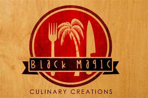 Dark magic inspired dishes